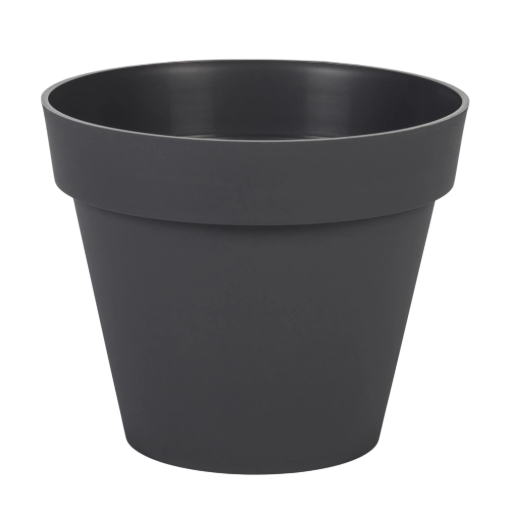 Image de POT TOSCANE D 20 H 17 cm 3L - Gris anthracite