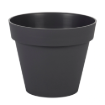 Image de POT TOSCANE D 20 H 17 cm 3L - Gris anthracite