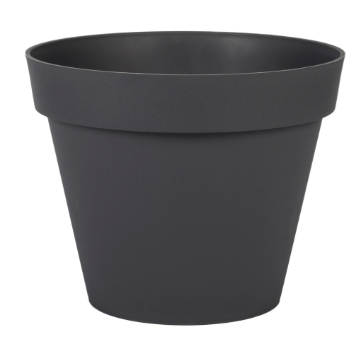 Image de POT TOSCANE D 30 - 29.5 H 24 cm 610L - Gris anthracite