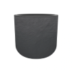 Image de POT ROND "VOLCANIA UP" - Dim : 48,5  x 46,2  cm 67 L - gris anthracite - Unité