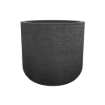 Image de POT ROND "GRAPHIT UP" - Dim : 48,5  x 46,2  cm - 67  L - gris anthracite - Unité