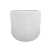 Image de POT ROND "GRAPHIT UP" - Dim : 48,5  x 46,2  cm - 67  L - blanc cérusé - Unité