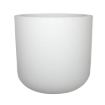 Image de POT ROND "GRAPHIT UP" - Dim : 48,5  x 46,2  cm - 67  L - blanc cérusé - Unité