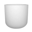 Image de POT ROND "GRAPHIT UP" - Dim : 48,5  x 46,2  cm - 67  L - blanc cérusé - Unité