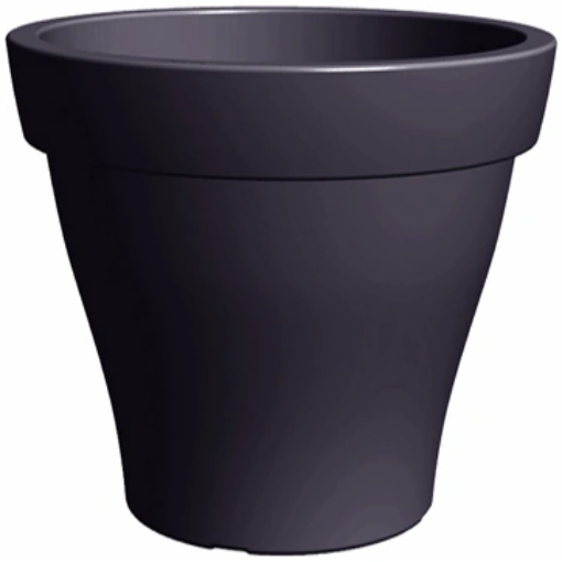 Image de POT ROMEO ROTOMOULE Ø 100 cm ANTHRACITE - L'unité