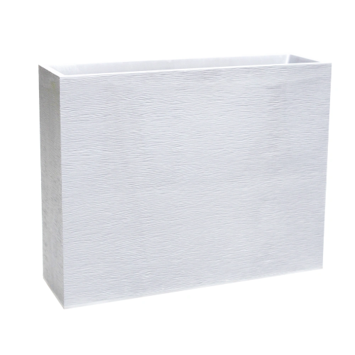Image de Loft XL "GRAPHIT" - Dim : 99,5 x 29,5 x 78,5 cm 63 L - blanc ceruse - Unité
