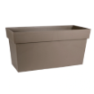 Image de Jardinière TOSCANE MURET - Dim : 79 x 35 x 39 cm 75 L - taupe - l'unité