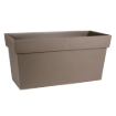 Image de Jardinière TOSCANE MURET - Dim : 79 x 35 x 39 cm 75 L - taupe - l'unité