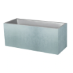 Image de Jardinière "BASALT" - Dim : 99,5  x 39 x 43 cm - 98 L - gris béton - JEADS
