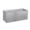 Image de Jardinière "BASALT" - Dim : 99,5  x 39 x 43 cm - 98 L - gris béton - JEADS