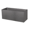 Image de Jardinière "BASALT" - Dim : 99,5  x 39 x 43 cm - 98 L - gris anthracite - Unité