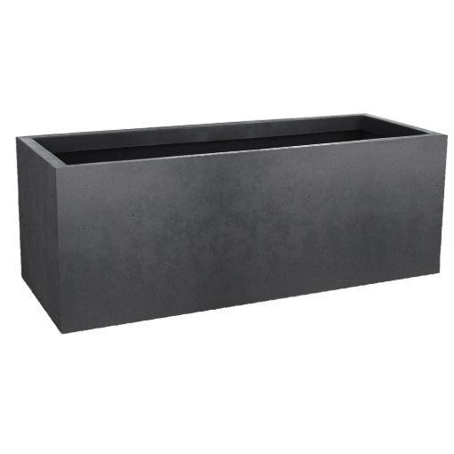 Image de Jardinière "BASALT'UP" - Dim : 79,5  x 29,5 x 29,5 cm 57 L - g anthracite Unité
