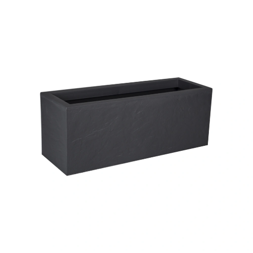 Image de Balconnière "VOLCANIA'UP" - Dim : 59 x 19,5 x 22,8 - 25 L - g anthracite - Unité