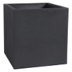 Image de Bac VOLCANIA - Dim : 39,5 x 39,5 x 43,5 cm - 31 L - gris anthracite - Unité