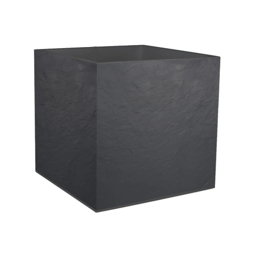 Image de Bac VOLCANIA - Dim : 49,5 x 49,5 x 49,5 cm - 57 L - gris anthracite - Unité