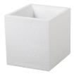Image de Bac "GRAPHIT" - Dim : 39,5 x 39,5 x 43,5 cm - 31 L - blanc ceruse - Unité