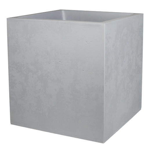 Image de Bac BASALT - Dim : 49,5 x 49,5 x 49,5 cm - 57 L - gris béton - Unité - JEADS