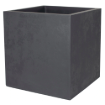 Image de Bac BASALT - Dim : 39,5 x 39,5 x 43,5 cm - 31 L - gris anthracite - Unité