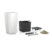 Image de CUBICO PREMIUM 40 KC - KIT COMPLET - 39,5 x 39,5 x H75,5 cm - BLANC BRILLANT - L