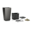 Image de CUBICO PREMIUM 40 - KIT COMPLET - ANTHRACITE METALLISE - L'unité