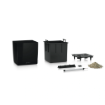 Image de CUBE PREMIUM 40 KC - KIT COMPLET - NOIR BRILLANT - L'unité