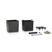 Image de CUBE PREMIUM 40 KC - KIT COMPLET - ANTHRACITE METALLISE - L'unité