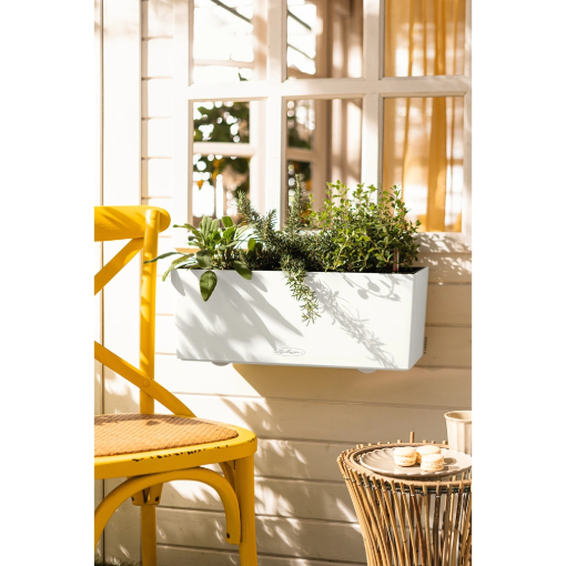 Image de Balconnière BALCONERA COLOR 50 x 19 x 19 - BLANC - L'unité