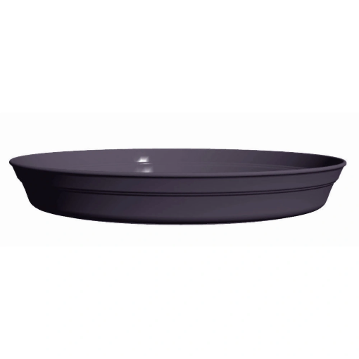 Image de SOUCOUPE POT ROMEO ROND Ø54 X 8 cm ANTHRACITE - L'unité - JAEDS