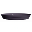 Image de SOUCOUPE POT ROMEO ROND Ø34.5 X 5 cm ANTHRACITE - L'unité