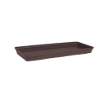 Image de SOUCOUPE JARDINIERE ROMEO 40 cm  35 X 15.5 X 3.3 cm TAUPE - L'unité
