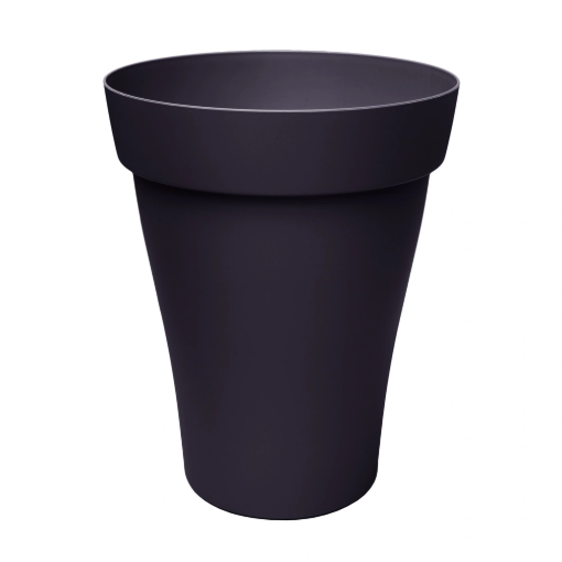 Image de POT ROMEO HAUT Ø44 X 55 cm ANTHRACITE - L'unité