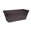 Image de Jardinière ROMEO 80 cm 78 X 20,8 X 17 cm NOIR ANTHRACITE - L'unité