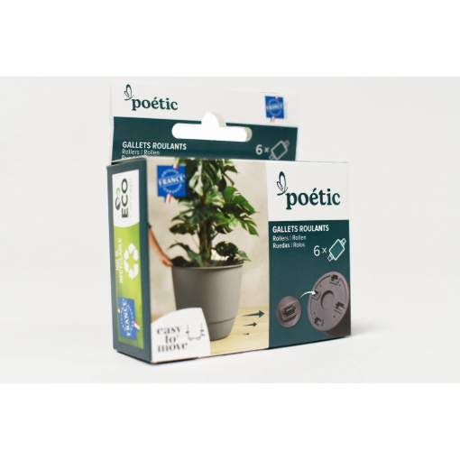 Image de GALETS ROULANTS - Blister de 6