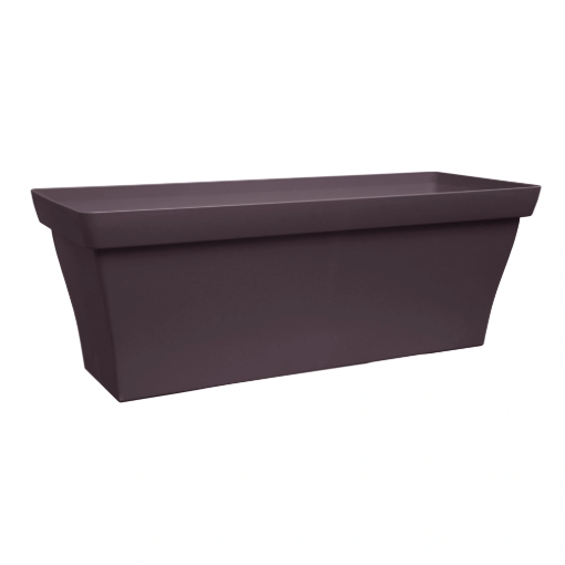 Image de Bac ROMEO Rectangle 77,5 X 38,4 X 35,3 cm TAUPE - L'unité