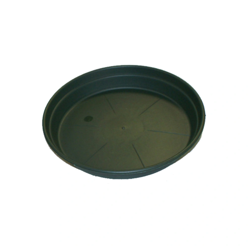 Image de SOUCOUPE RONDE F25 - VERT SAPIN - Diam 40 cm - Unité