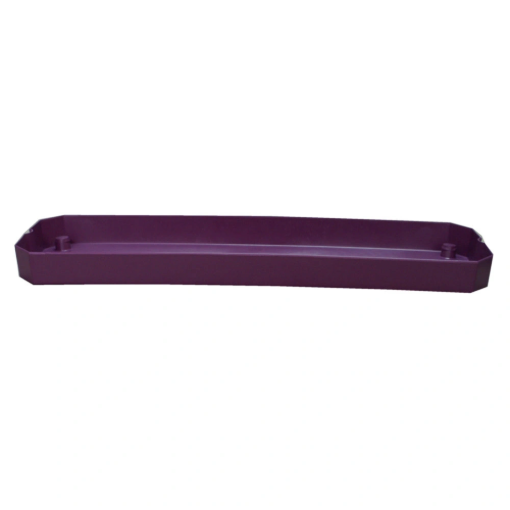 Image de PLATEAU JARDINIERE MILLESIA F42 - AUBERGINE - 40 cm - Unité