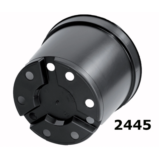 Image de Conteneur SMH 2 L - noir - Filet de 102