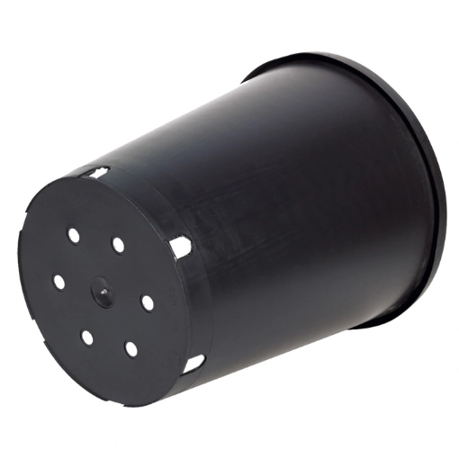 Image de Conteneurs ROSIER SH - 22,3 x 25,5 cm 7  L - noir- Réf : 7035  - Filet de 50