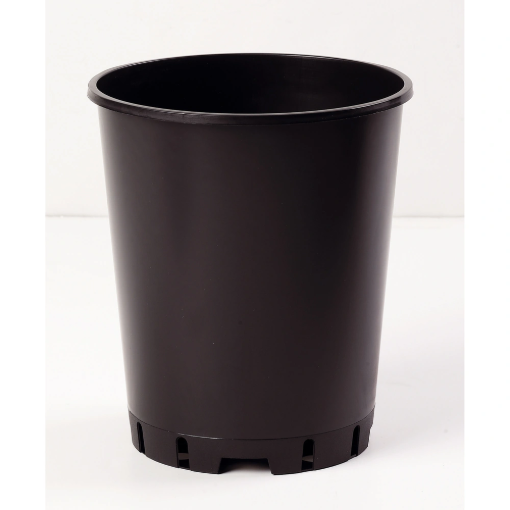 Image de Conteneurs ROSIER SH - 14,9 x 17,4  cm 2 L - noir- Réf : 7016  - Filet de 85