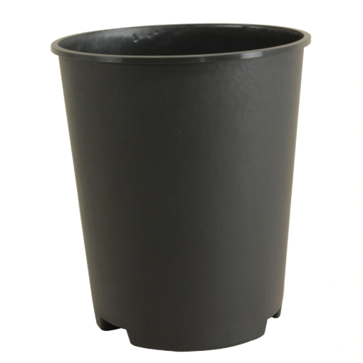 Image de Conteneurs ROSIER SH - 11,7 x 13,5   cm 1 L - noir- Réf : 7007  - Filet de 105