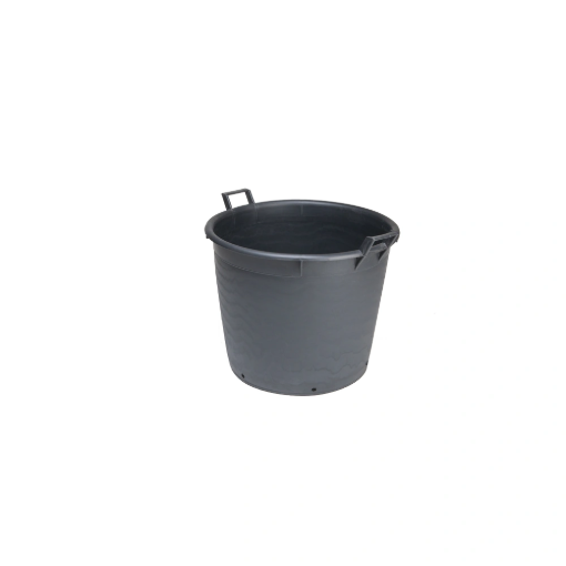 Image de Conteneur PE avec poignées D55 X 41 cm 65 L - noir