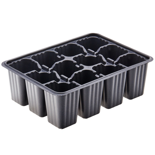 Image de BARQUETTE 12 ALVEOLES 71 cc 178x134x60 - 62012 - Carton de 500