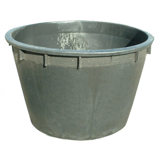 Image de Conteneur PE  D80  X 65 cm 240 L - noir