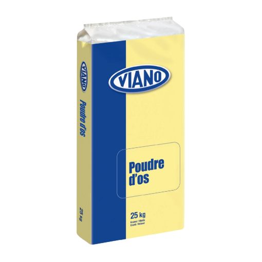 Image de POUDRE D'OS NP 6-16 - UAB - Emietté - Sac de 25 kg