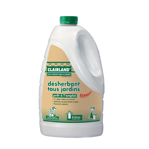 Image de Désherbant TOUS JARDINS CONCENTRE ALGO - Bidon 5 L AMM 2140121