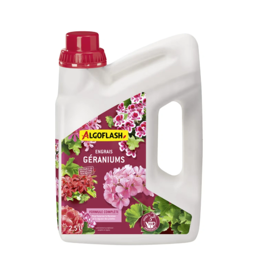 Image de Engrais GERANIUMS ALGO - Bidon de 2 L5