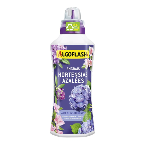 Image de Engrais HORTENSIAS ALGO - Bidon de 910 ml