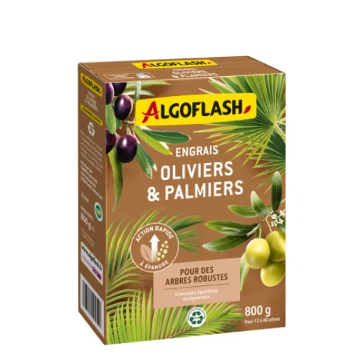 Image de Engrais OLIVIERS, PALMIERS ALGO - Boite de 800 g
