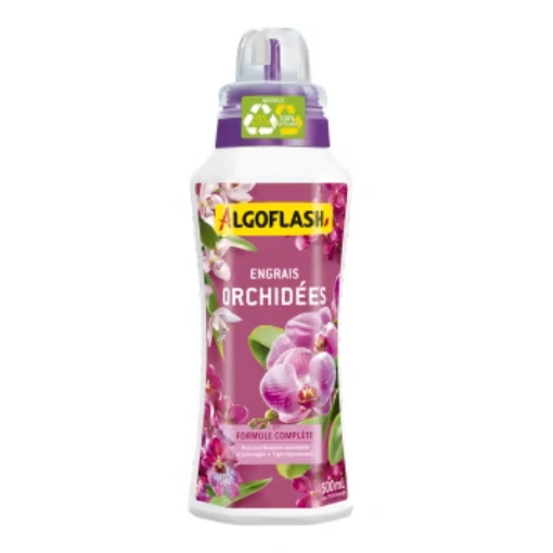 Image de Engrais ORCHIDEES ALGO - Bidon de 500 ml