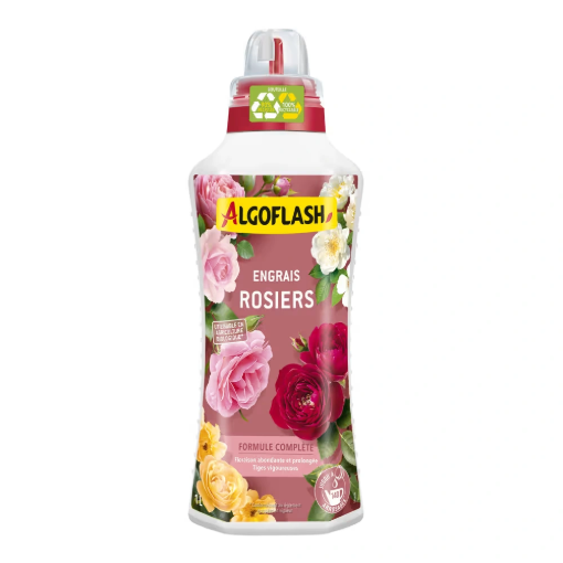 Image de Engrais Rosiers ALGO - Bidon de 910 ml